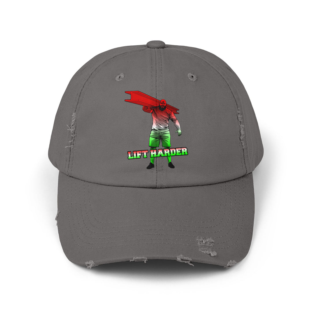 BIG MAC WORKING MAN RED WHITE GREEN/LIFT HARDER CAP