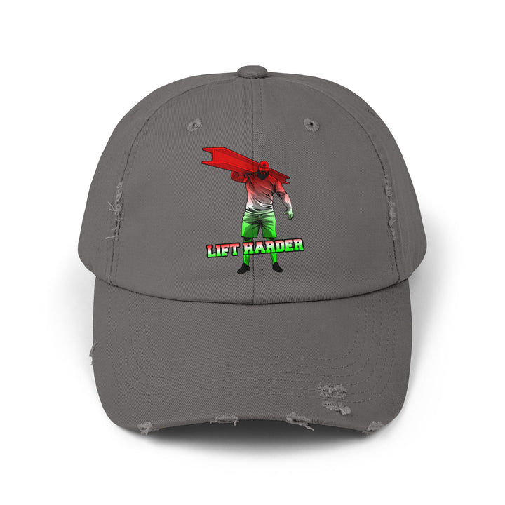 BIG MAC WORKING MAN RED WHITE GREEN/LIFT HARDER CAP