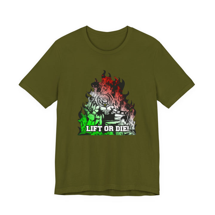 CG MAC CHAIR FLAME RED WHITE GREEN FADE/LIFT OR DIE