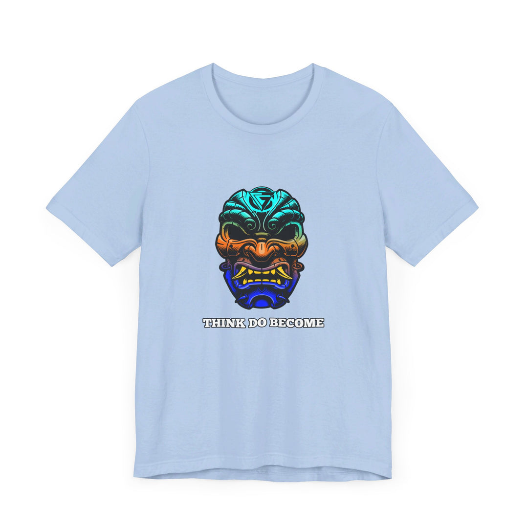 SAMURAI MAC BLUE ORANGE AQUA FADE /THINK DO BECOME