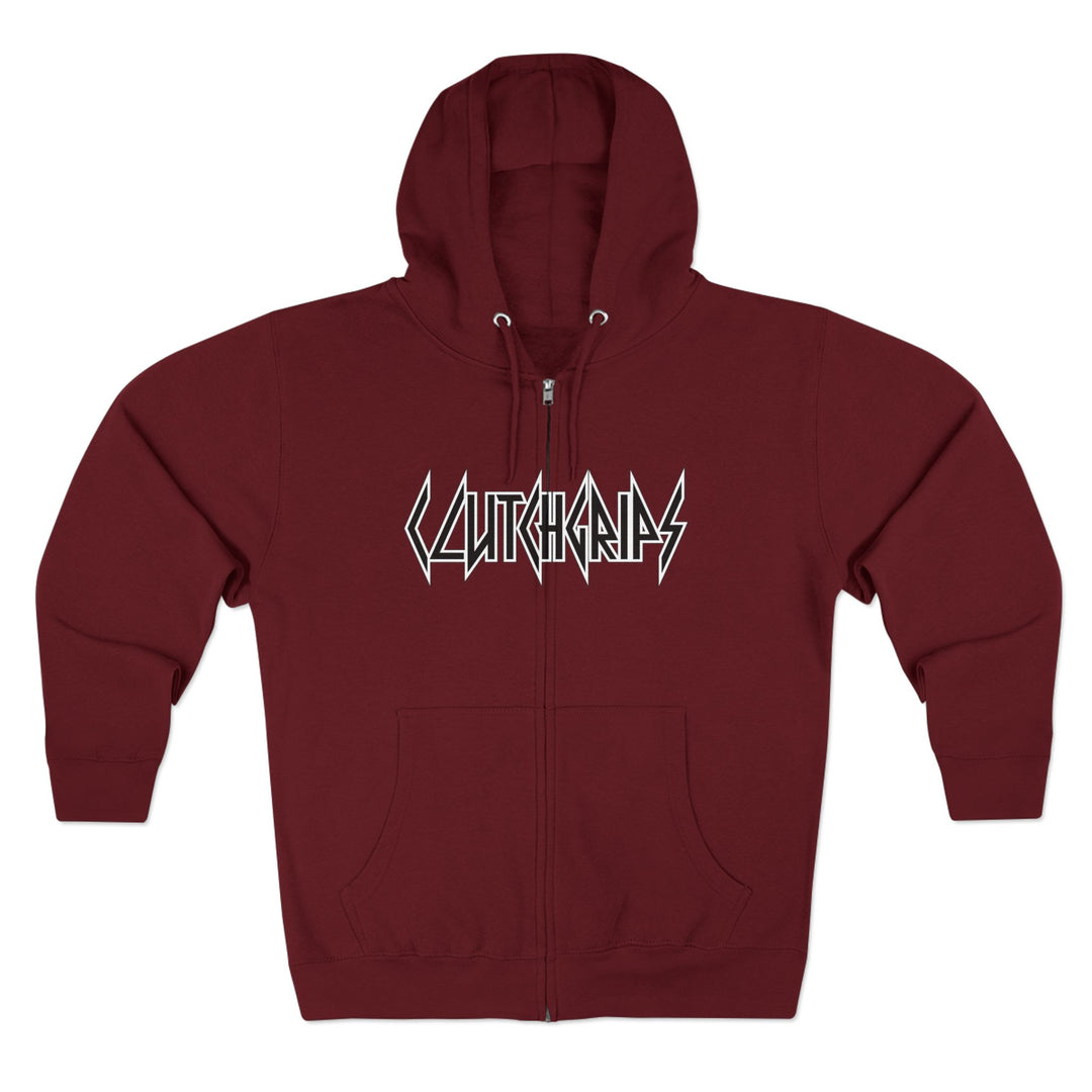 CG WICKED VIPER BLACK WHITE /DONT BE A BITCH ZIP UP