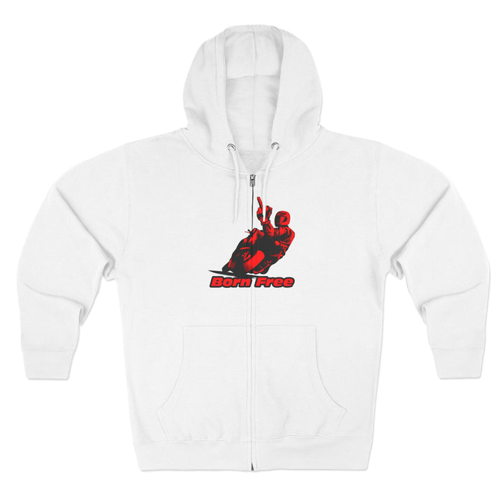 CG EZ RIDER  RED BLACK/AMERICAN SAVAGE ZIP UP
