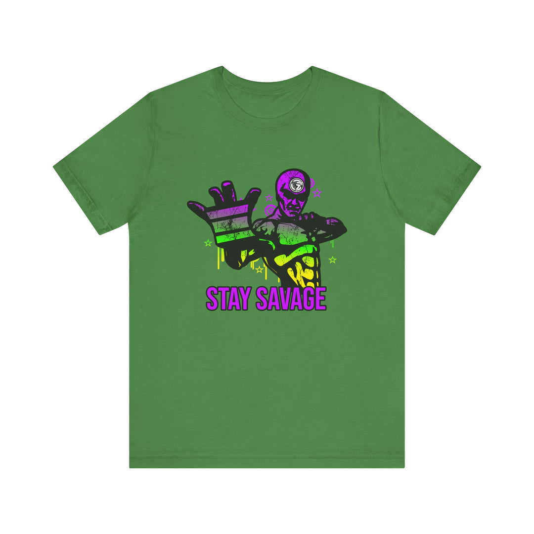 GRIP MASTER MAC PURPLE YELLOW GREEN FADE /STAY SAVAGE