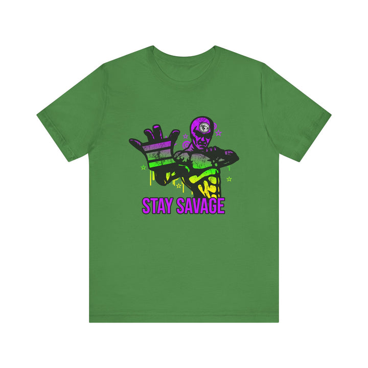 GRIP MASTER MAC PURPLE YELLOW GREEN FADE /STAY SAVAGE