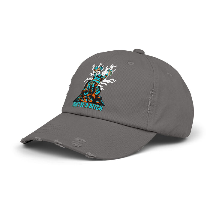 CG CONFIDENCE MAN MIAMI STYLE/DONT BE A BITCH CAP