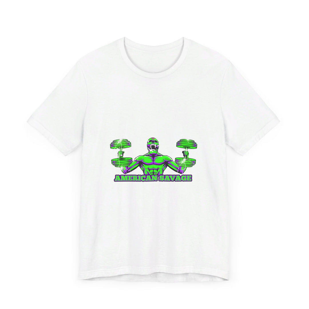 RIDE THE LIGHTNING PURPLE GREEN /AMERICAN SAVAGE