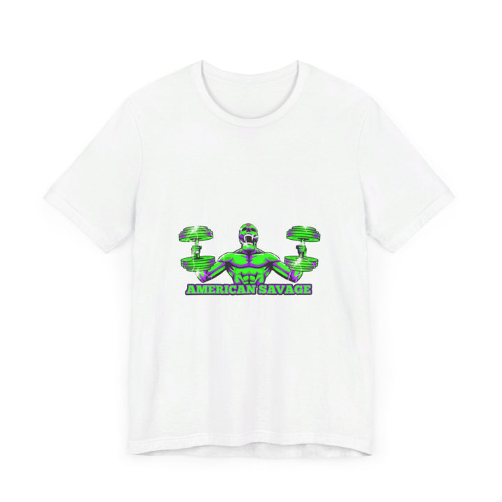 RIDE THE LIGHTNING PURPLE GREEN /AMERICAN SAVAGE