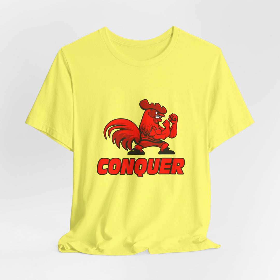 CG ANGRY ROOSTER RED/CONQUER