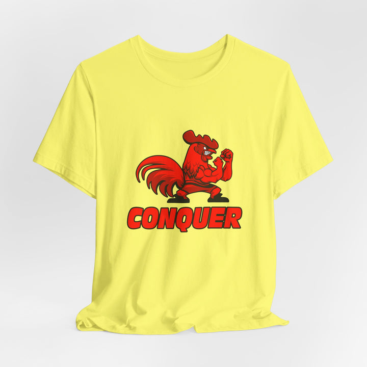 CG ANGRY ROOSTER RED/CONQUER