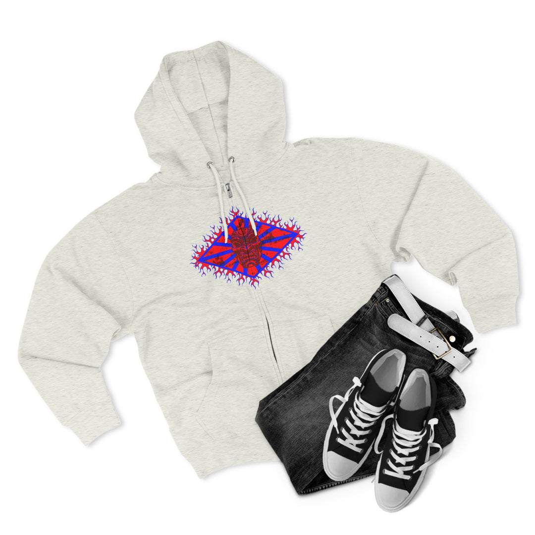 CG LIFT KICK RED BLUE/LIFT OR DIE ZIP UP