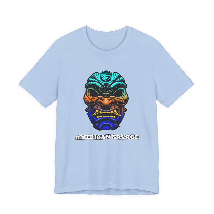 SAMURAI MAC BLUE ORANGE AQUA FADE /AMERICAN SAVAGE