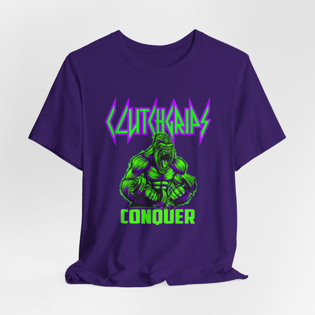 CG MAC ALPHA APE PURPLE GREEN /CONQUER