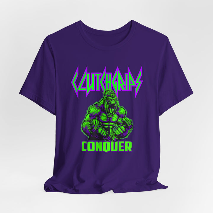 CG MAC ALPHA APE PURPLE GREEN /CONQUER