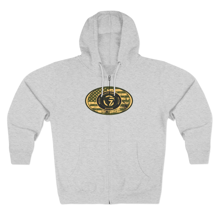 MAC VS SNAKE DESERT SAND GREEN /LIFT OR DIE ZIP UP