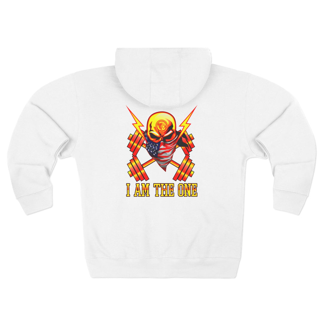 CG SKULL BANDIT ORANGE GOLD RED /I AM THE ONE