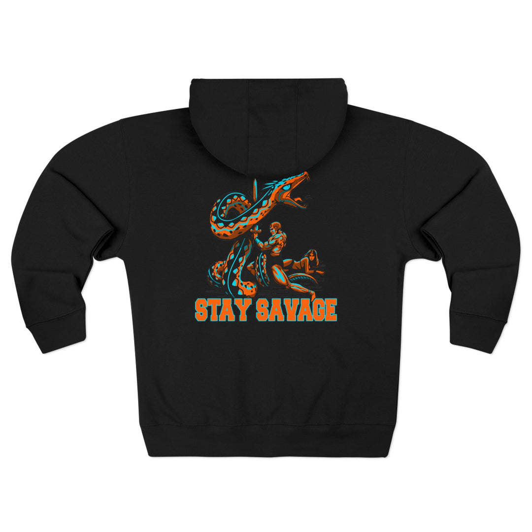 CG SERPENT SLAYER MIAMI COLORS /STAY SAVAGE ZIP UP
