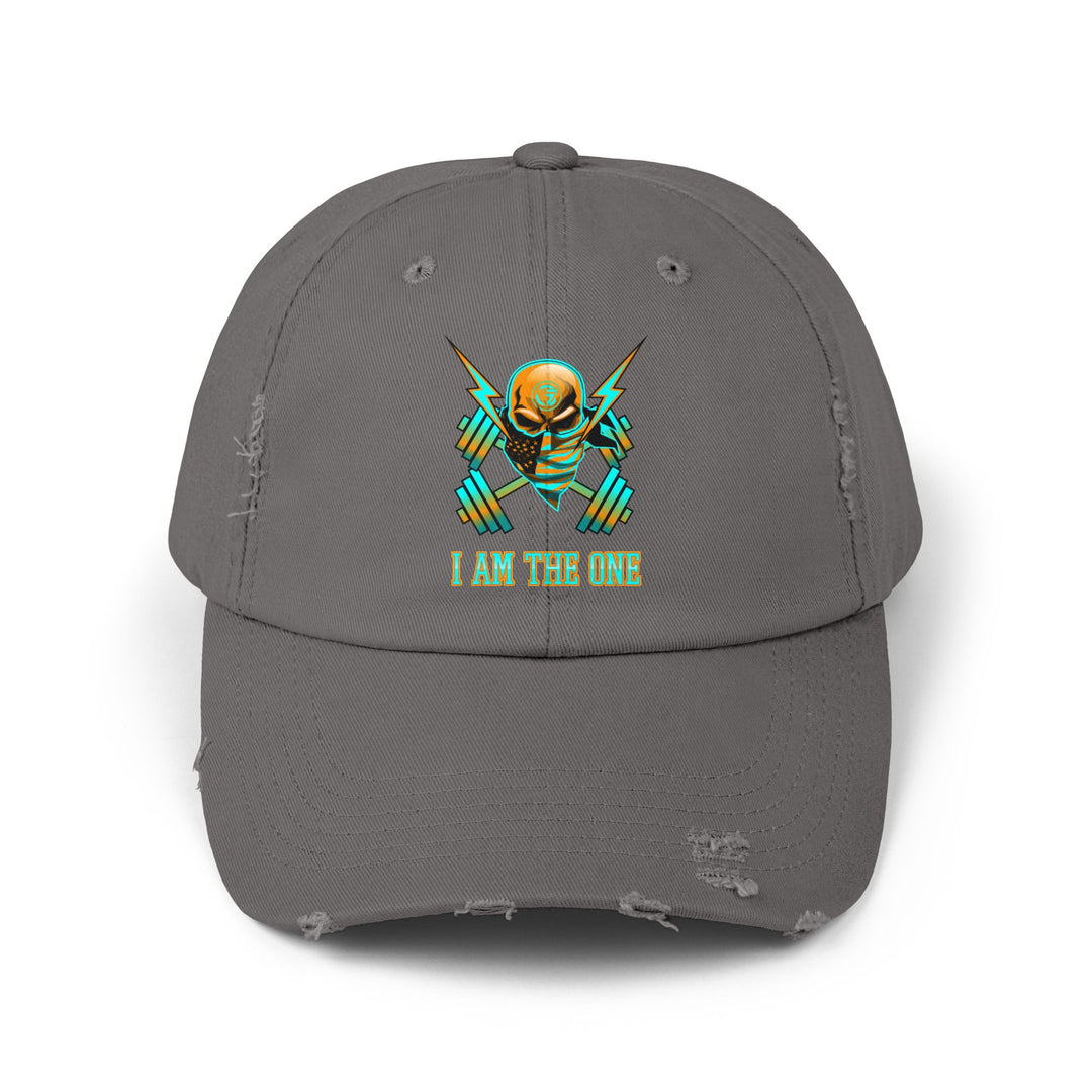 CG MIAMI SKULL BANDIT /I AM THE ONE CAP