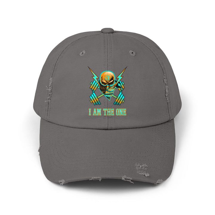 CG MIAMI SKULL BANDIT /I AM THE ONE CAP