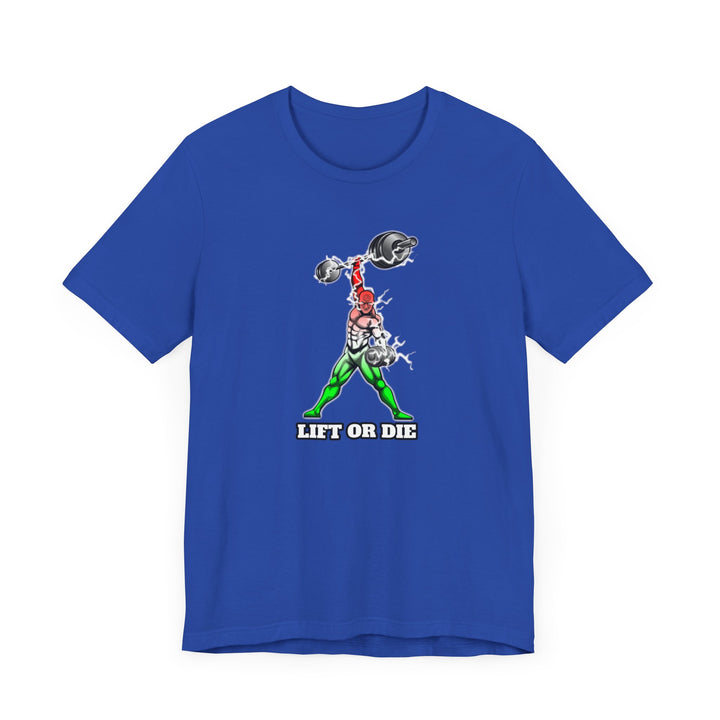 MAC POWER LIFT RED WHITE GREEN/LIFT OR DIE