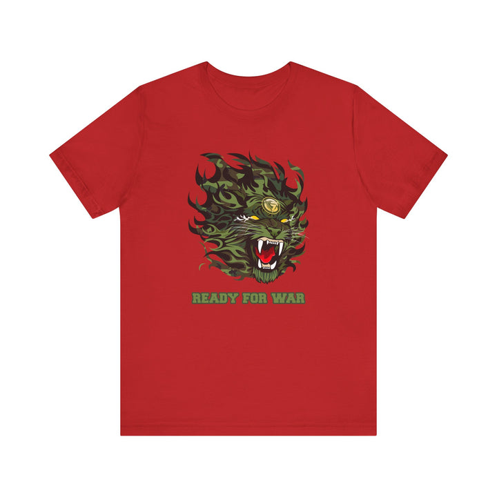 TIGER FLAME FOREST CAMO /READY FOR WAR