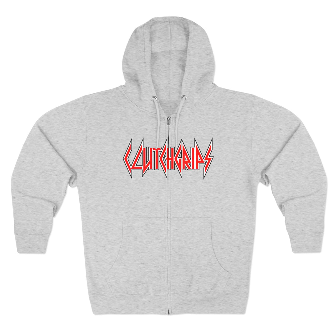 CG  NAVY SEAL TRIBUTE  RIP RED BLACK /AMERICAN BADASS ZIP UP