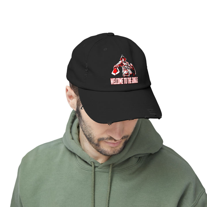 CG EXECUTIONER RED WHITE BLACK /WELCOME TO THE JUNGLE CAP