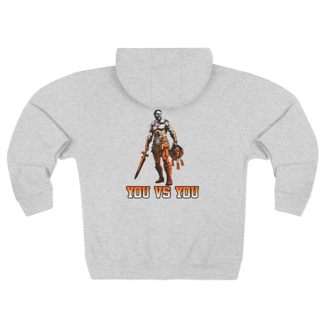 CG MASTER OF MIND ORANGE WHITE FADE/YOU VS YOU ZIP UP