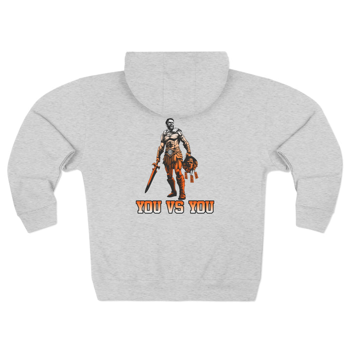 CG MASTER OF MIND ORANGE WHITE FADE/YOU VS YOU ZIP UP