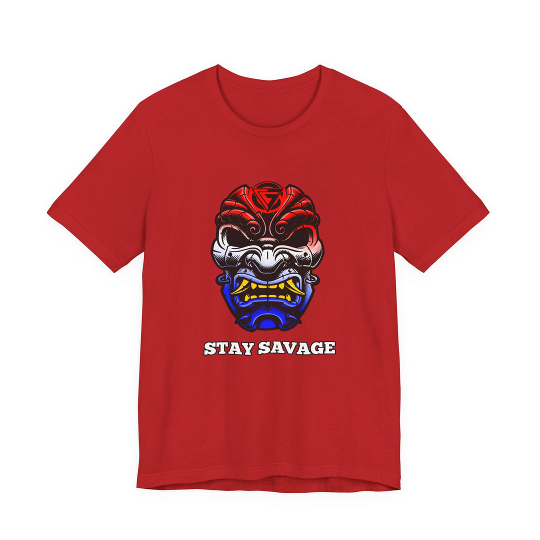 SAMURAI MAC RED WHITE BLUE /STAY SAVAGE