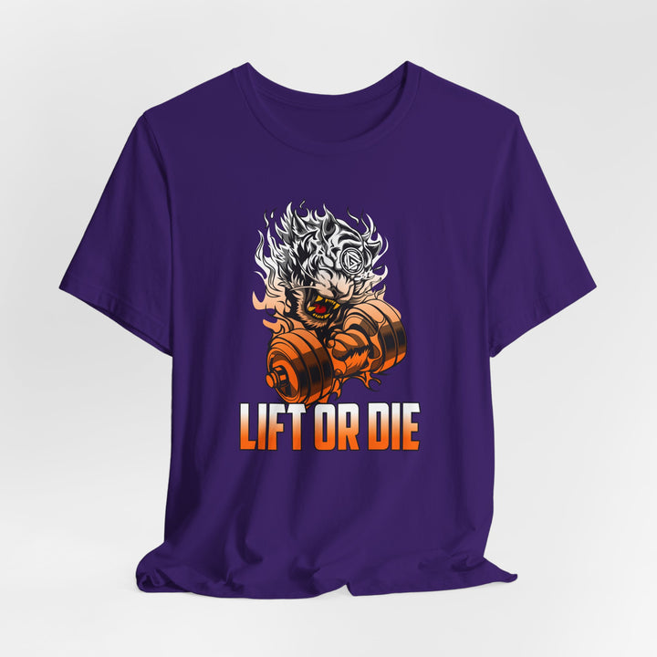 CG TIGER LIFT ORANGE WHITE FADE /LIFT OR DIE