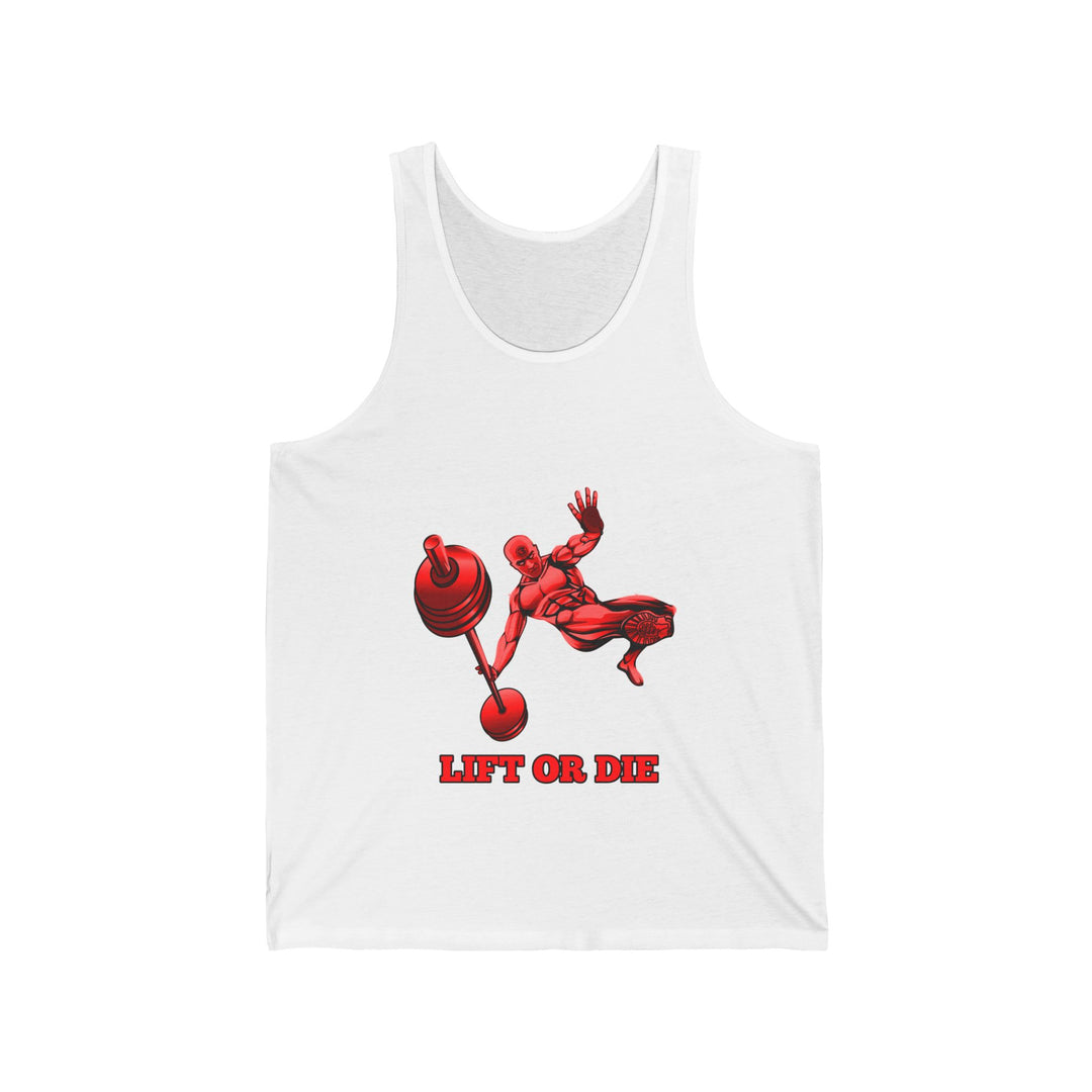 MAC-JUMP RED TANK/ LIFT OR DIE