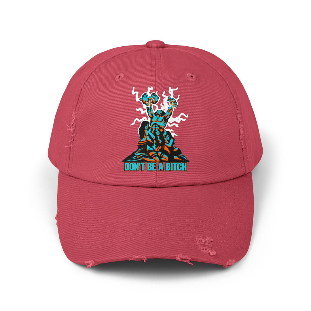 CG CONFIDENCE MAN MIAMI STYLE/DONT BE A BITCH CAP