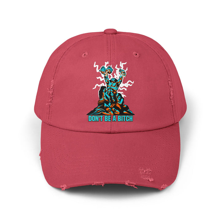 CG CONFIDENCE MAN MIAMI STYLE/DONT BE A BITCH CAP
