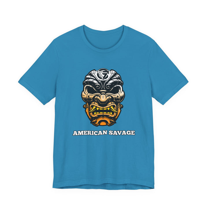 SAMURAI MAC ORANGE WHITE FADE /AMERICAN SAVAGE