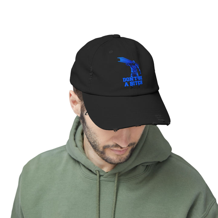 BIG MAC WORKING MAN BLUE /DONT BE A BITCH CAP