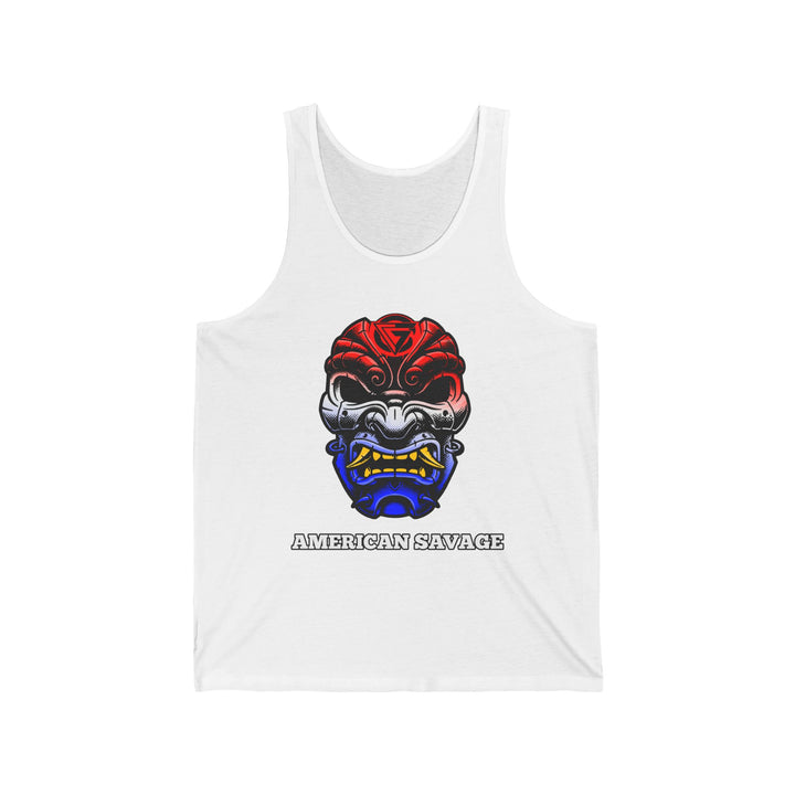 SAMURAI-MAC RED WHITE BLUE /AMERICAN SAVAGE