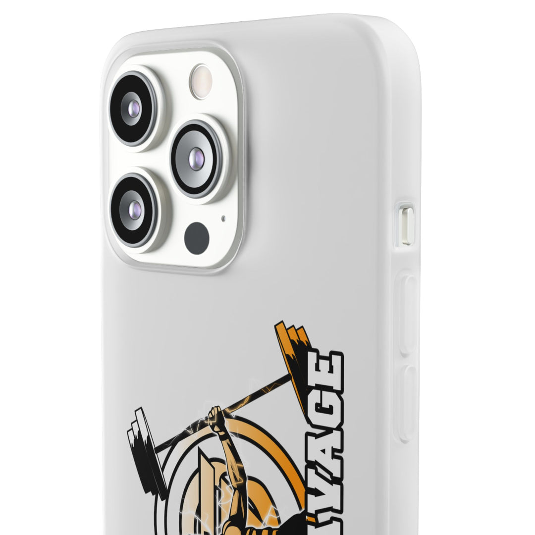 SPARTAN LIFT ORANGE WHITE PHONE CASE/STAY SAVAGE