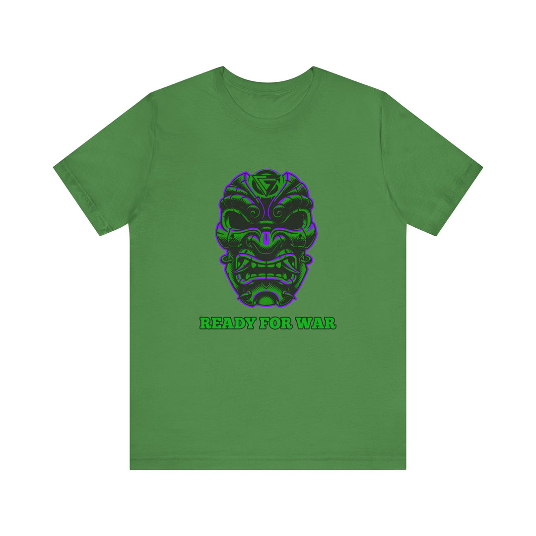 SAMURAI MAC GREEN PURPLE /READY FOR WAR