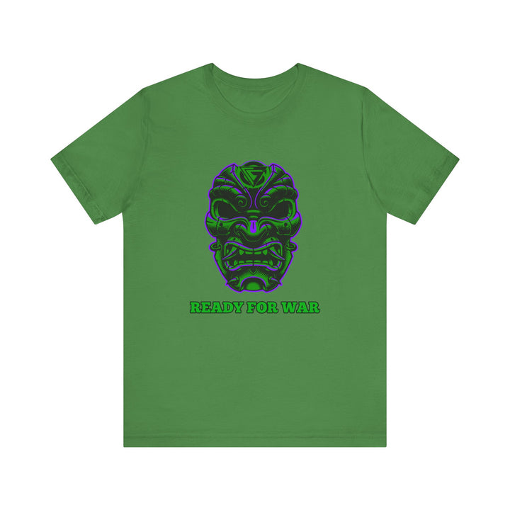 SAMURAI MAC GREEN PURPLE /READY FOR WAR
