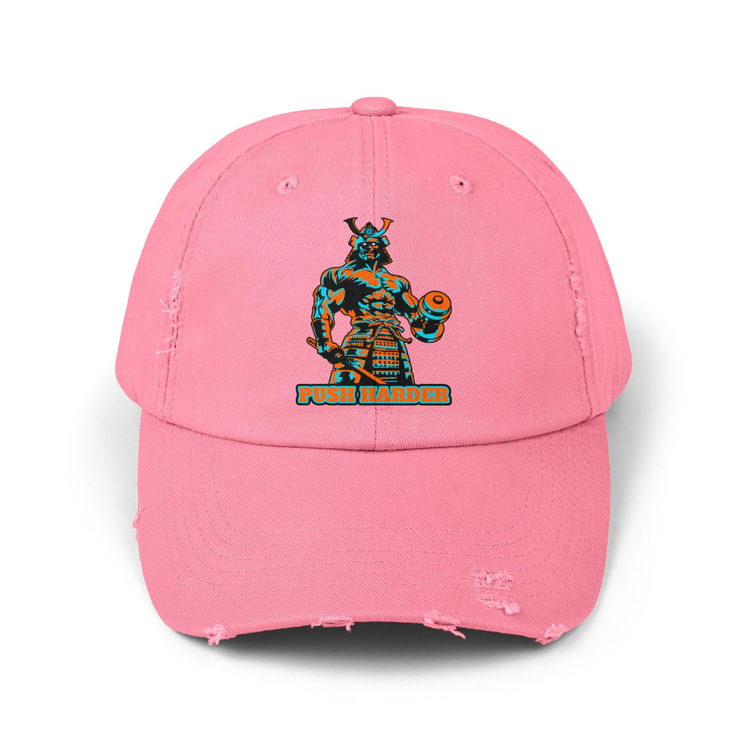 CG SAMURAI MASTER TRAINER MIAMI COLORS/PUSH HARDER  CAP