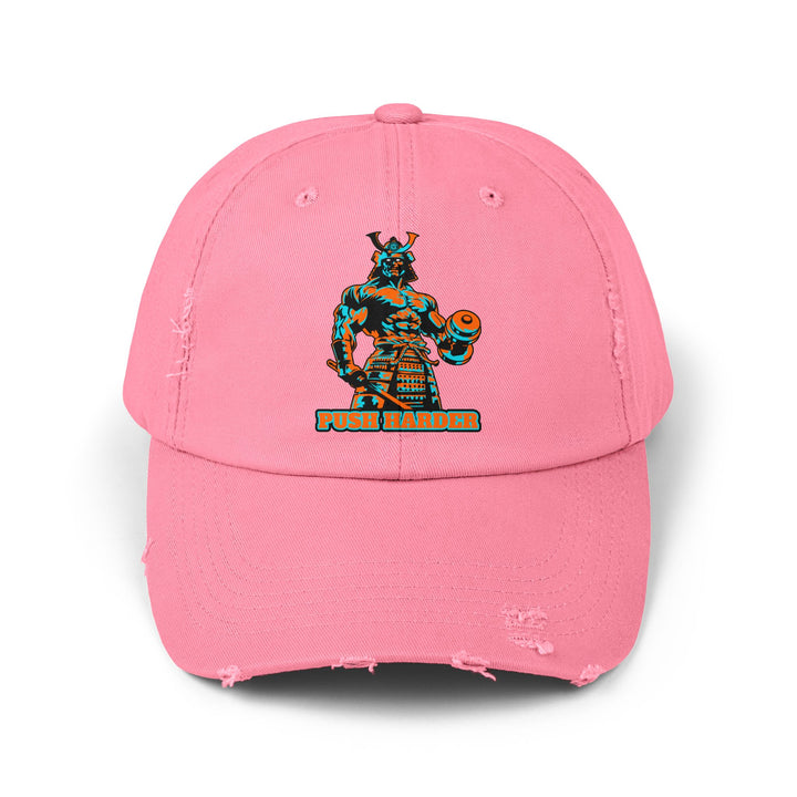 CG SAMURAI MASTER TRAINER MIAMI COLORS/PUSH HARDER  CAP