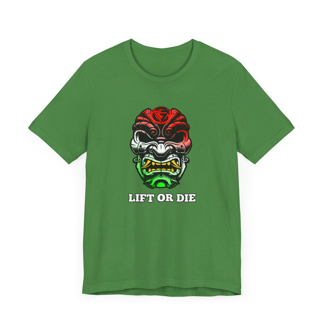 SAMURAI MAC RED WHITE GREEN FADE /LIFT OR DIE