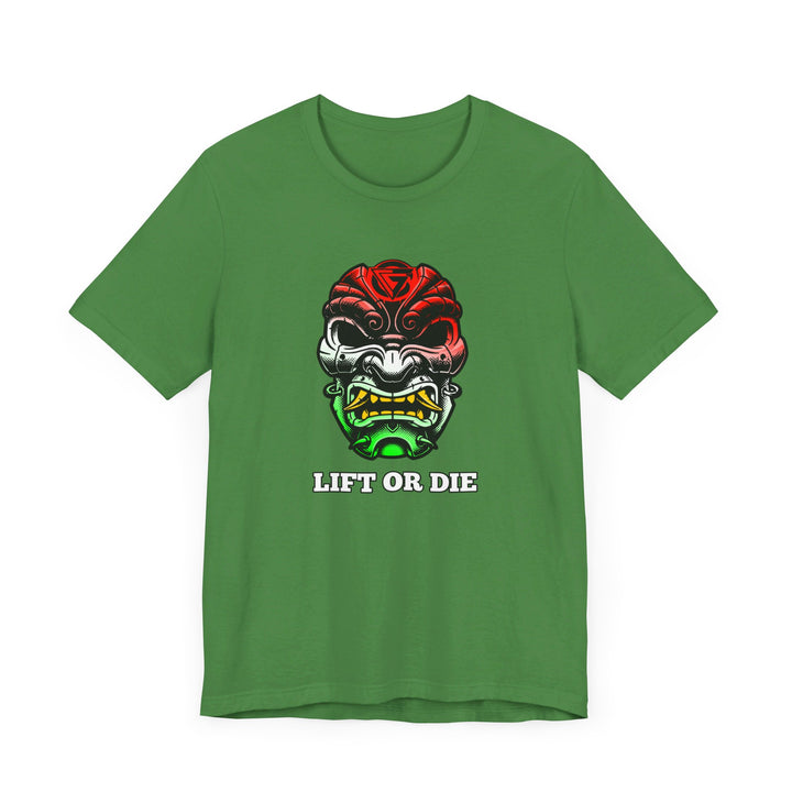 SAMURAI MAC RED WHITE GREEN FADE /LIFT OR DIE