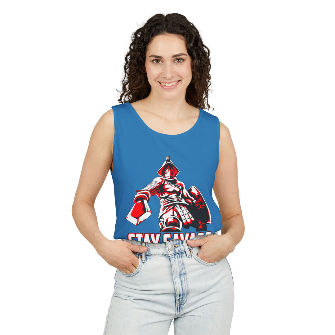 CG MAC MAXIMUS RED WHITE  /STAY SAVAGE