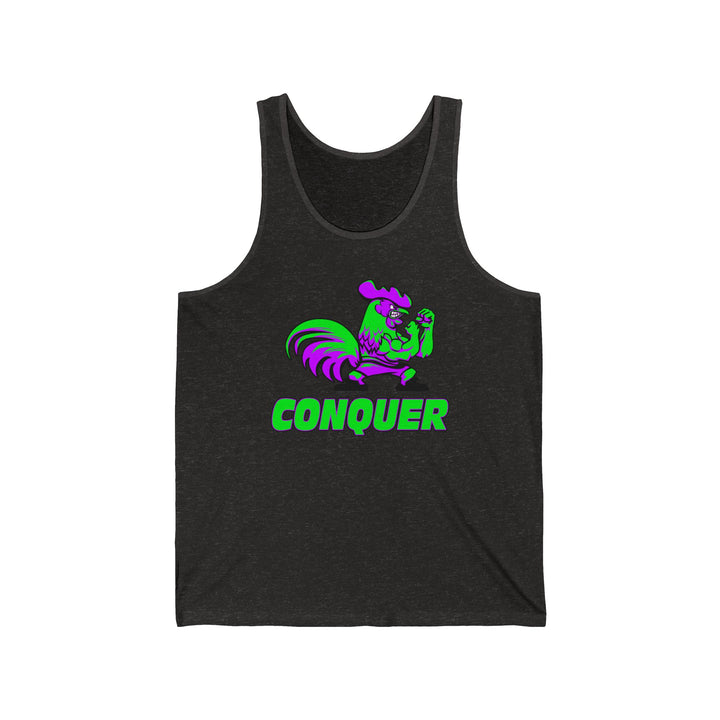 CG ANGRY ROOSTERPURPLE GREEN /CONQUER