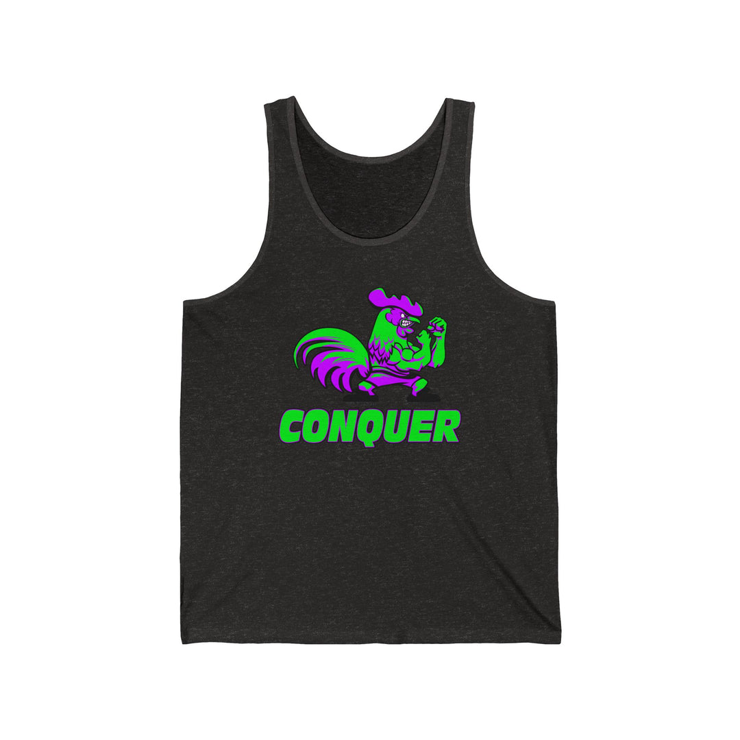 CG ANGRY ROOSTERPURPLE GREEN /CONQUER