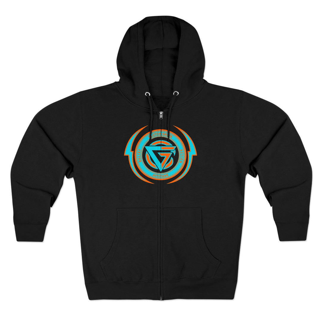 MAC VS SNAKE MIAMI /STAY SAVAGE ZIP UP