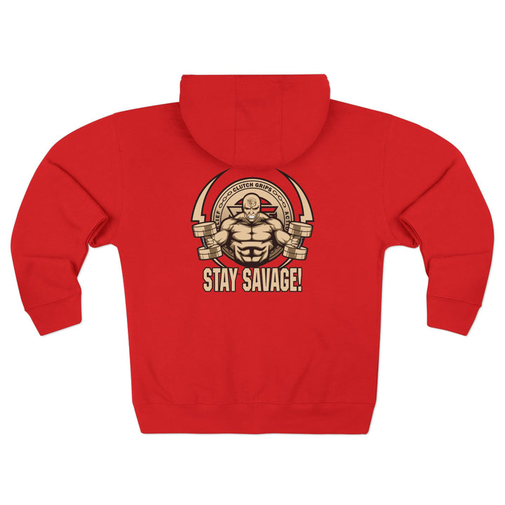 CG BIG MAC DESERT SAND /STAY SAVAGE ZIP UP