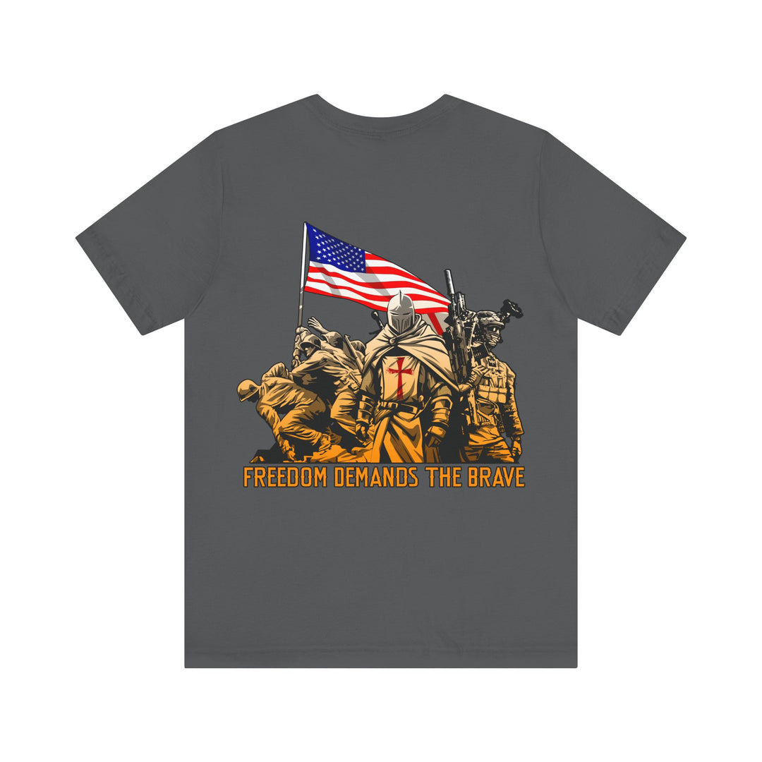 CG AMERICAN CRUSADER ORANGE WHITE FADE /FREEDOM DEMANDS THE BRAVE