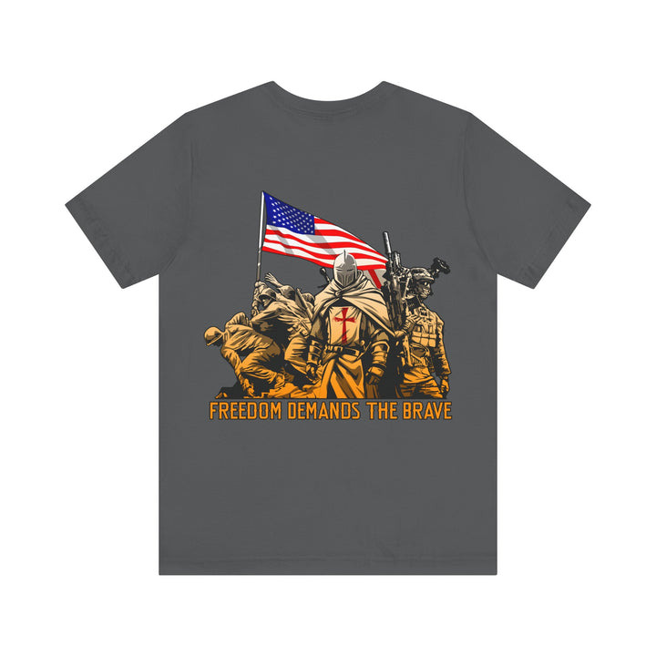 CG AMERICAN CRUSADER ORANGE WHITE FADE /FREEDOM DEMANDS THE BRAVE